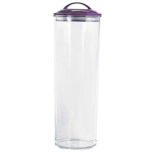 Reston Lloyd Reston Lloyd 11652 Acrylic Spaghetti Canister  Plum 11652